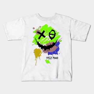 Smile mood on Kids T-Shirt